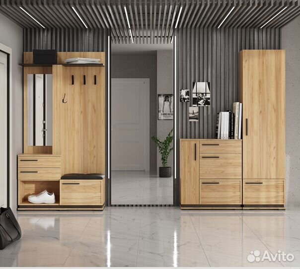 Тумба для обуви в прихожую