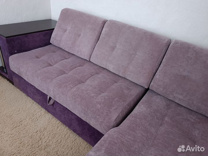 Угловой диван бу