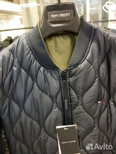 Пуховик Tommy Hilfiger