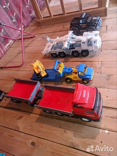 Детские игрушки машины полесье