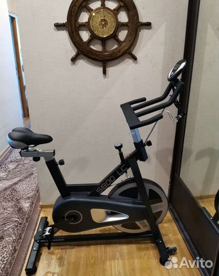 Велотренажер Спин-байк Bronze Gym S800