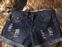 Шорты женские 40 42 размер джинсовые новые