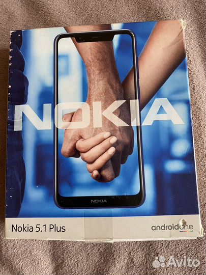 Nokia 5.1 Plus Android One, 3/32 ГБ