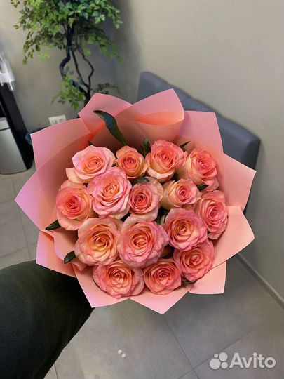 Букеты ко дню влюбленных