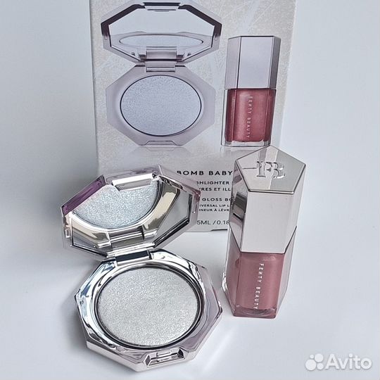 Набор Fenty beauty how many carats+fussy