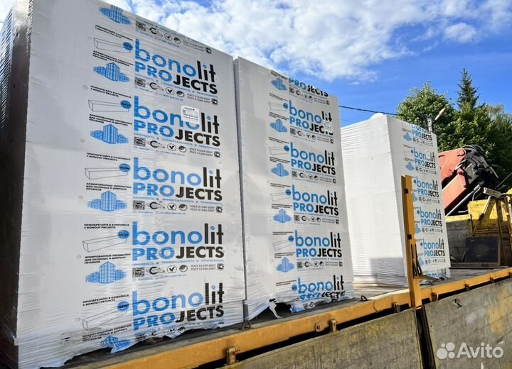 Пеноблок Газосиликатные блоки Бонолит (Bonolit)