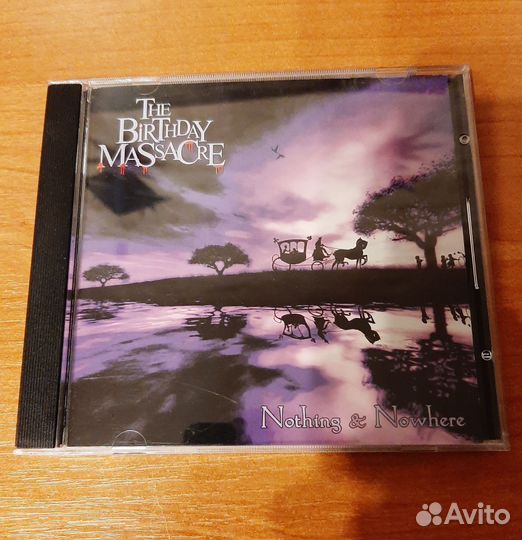 Cd диск The birthday massacre