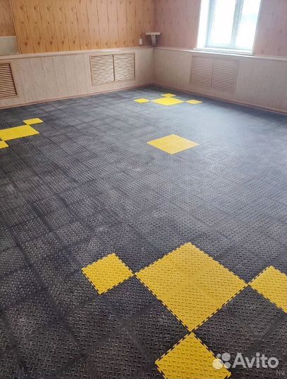 Пол для гаража