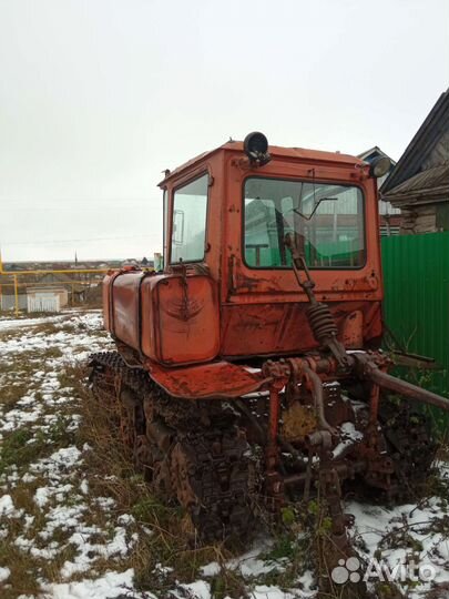 Трактор ВгТЗ ДТ-75, 1990