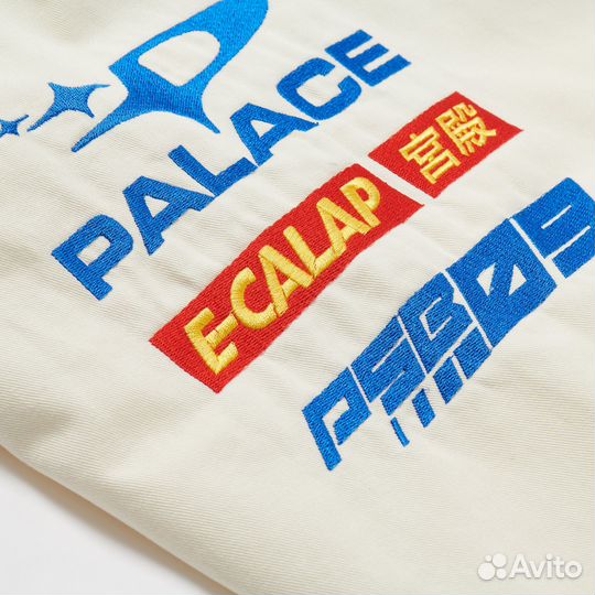 Бомбер Palace hoodie White (белый)