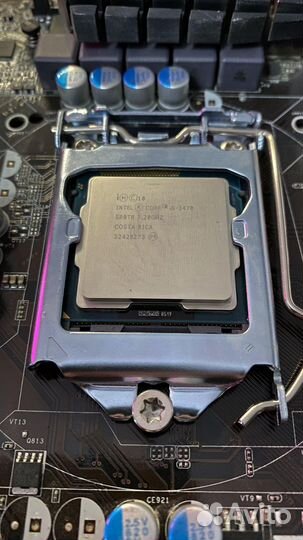 Процессор Intel Core i5-3470 + box cooler