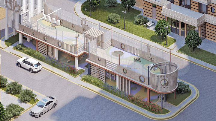 2-к. квартира, 63,9 м², 13/15 эт.