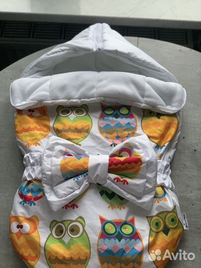 Комбинезон на выписку весна