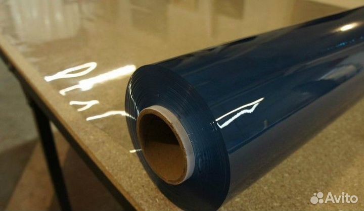 Гибкое стекло пленка пвх прозрачная/ мягкие окна