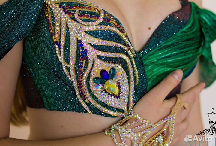 Костюм для восточного танца /классики