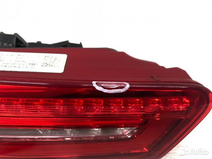 Фонарь левый Audi A6 универсал cgld 2011