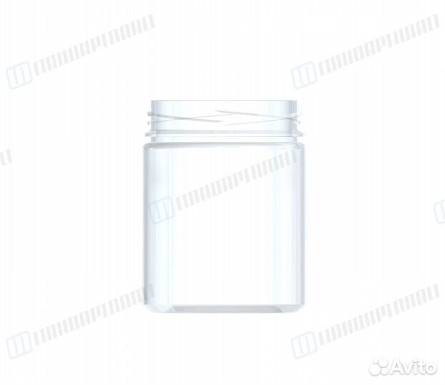 Пэт банка 50 гр, 100 гр, 200 гр, 300 гр, 650 гр