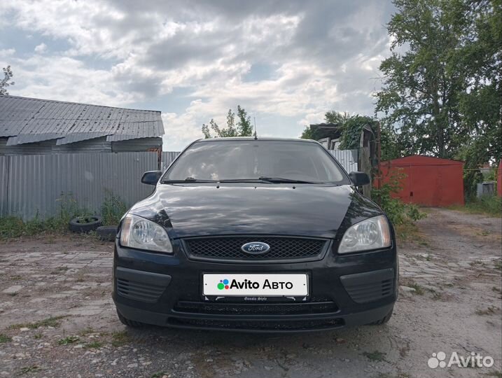 Ford Focus 1.6 МТ, 2008, 213 790 км