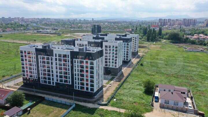 1-к. квартира, 47,4 м², 5/9 эт.