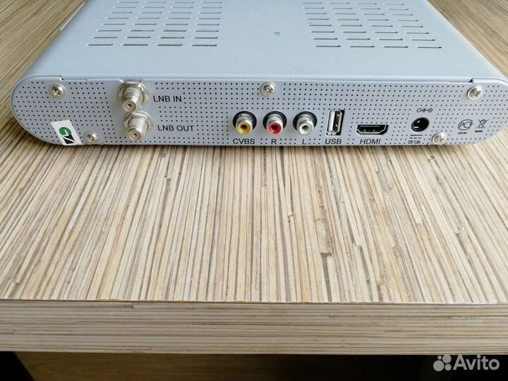 Спутниковый ресивер GS 8306 Триколор тв