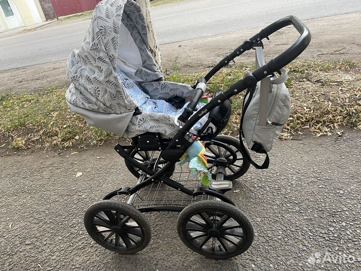 Коляска 2 в 1 indigo porto