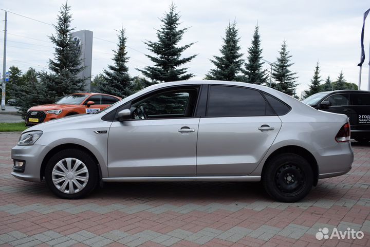 Volkswagen Polo 1.4 AMT, 2018, 123 000 км