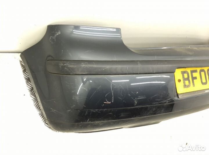 Бампер задний Volkswagen Polo 1.2 I 2008