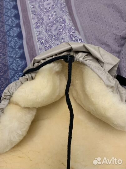 Конверт из натуральной овчины kaiser в идеале