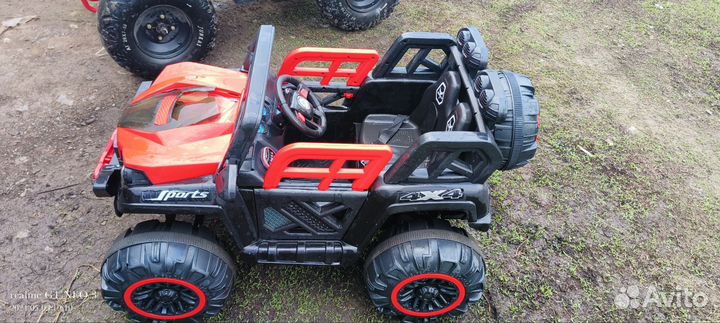 Квадроцикл детский электрический машина