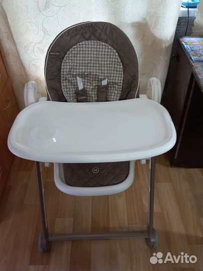 Стульчик для кормления happy baby berny