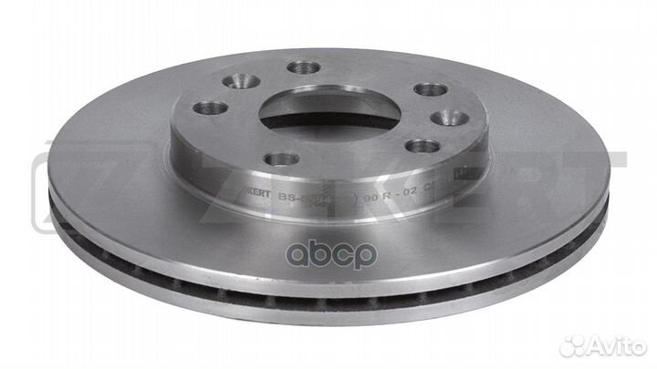 Диск торм. перед. Renault Duster 12- bs-5594