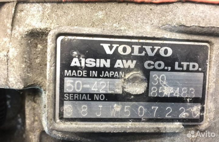 Коробка АКПП Volvo V40 2.0 i 30857483