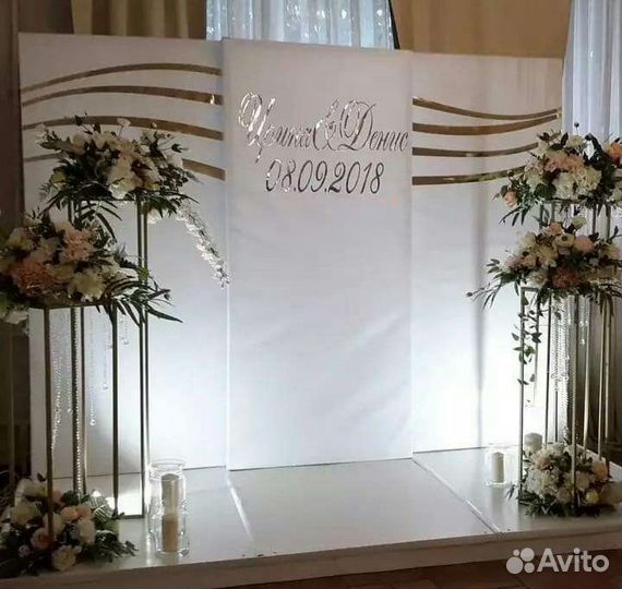 Аренда стоек для цветов