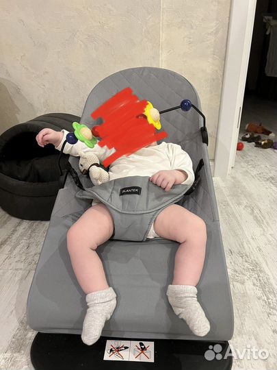 Шезлонг детский