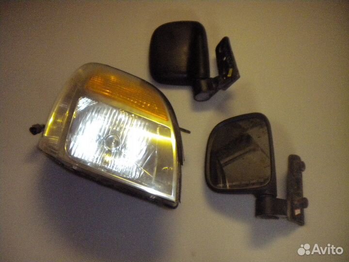 Зеркало салонное Hyundai Starex H1 (2005 г.в)