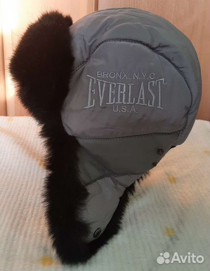 Шапка ушанка новая