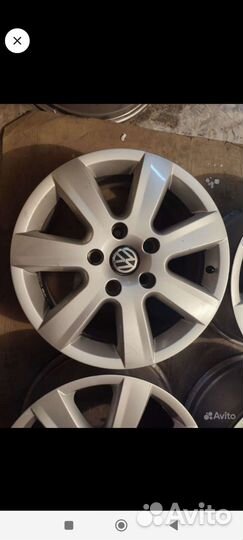 Комплект ориг. литья 5*130 на VW Touareg и т.д