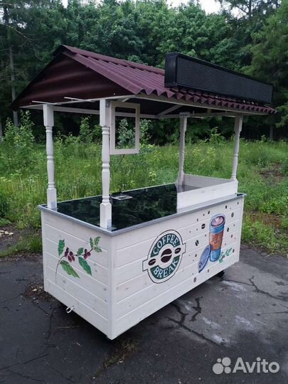 Тележка для уличной торговли