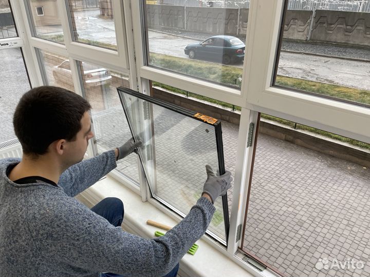 Стеклопакеты без рамы производство и установка