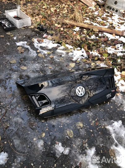 Крышка багажника седан Фольксваген пассат б6