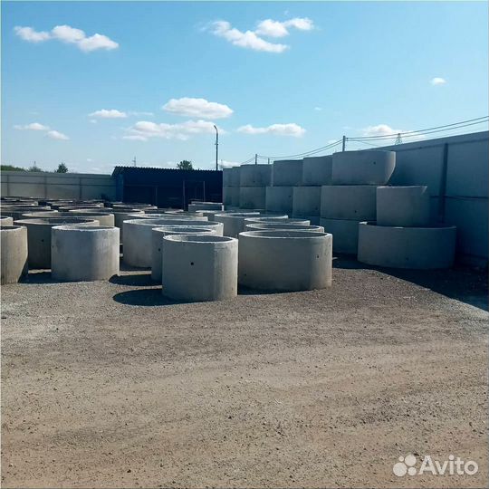 Жби кольца для септика