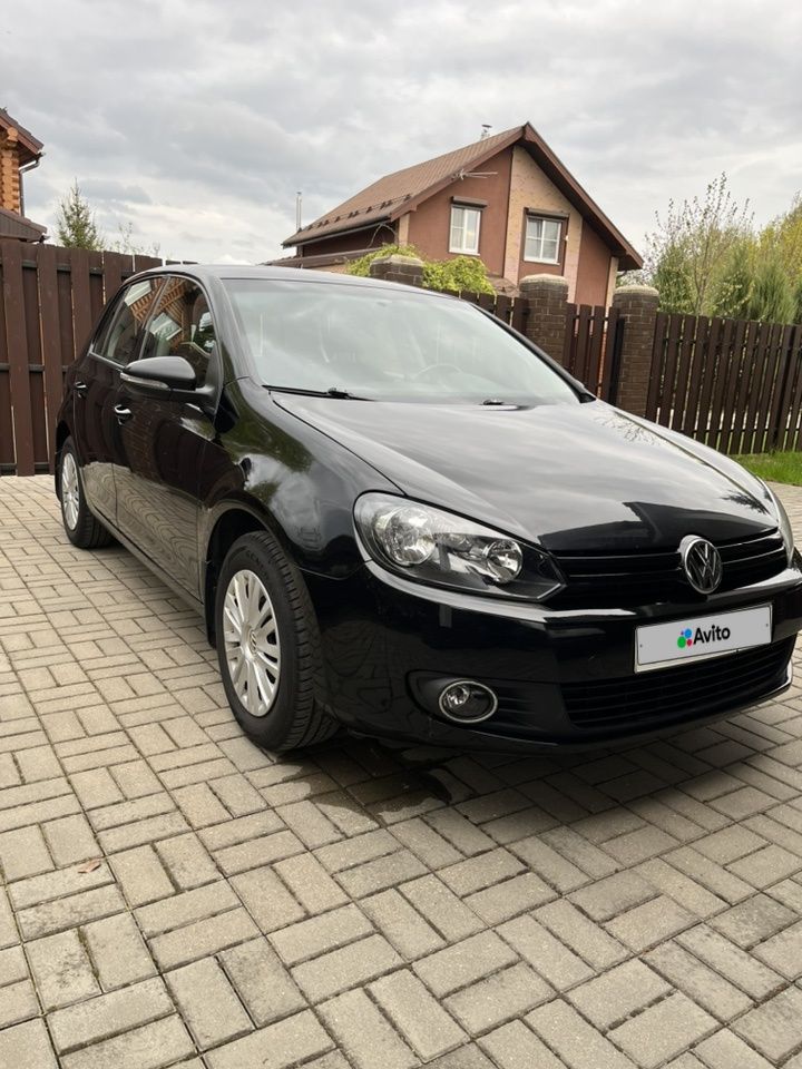 Volkswagen Golf: фото владельца