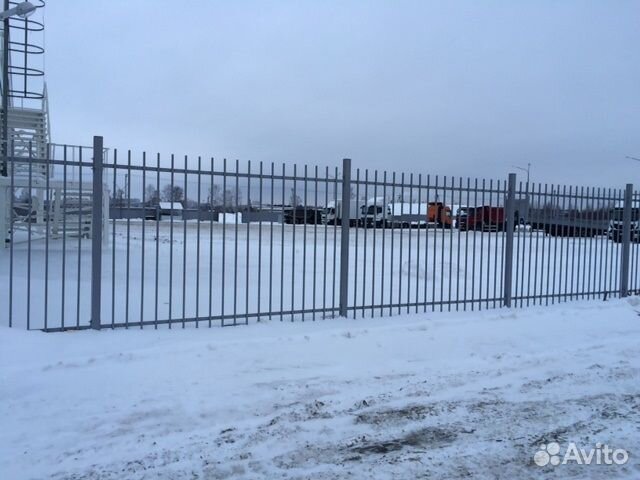 Забор сварной из профтрубы 3*2 м