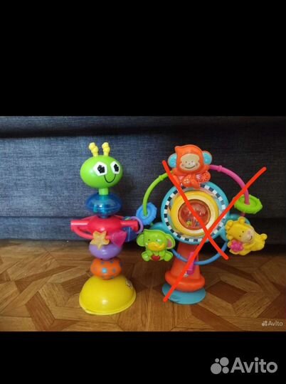 Игрушка на присоске