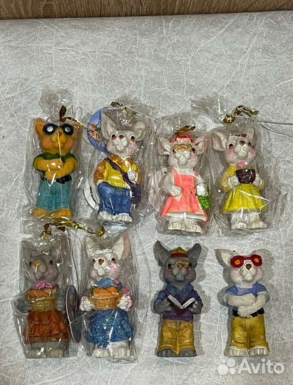 Заяц статуэтка копилка свечка