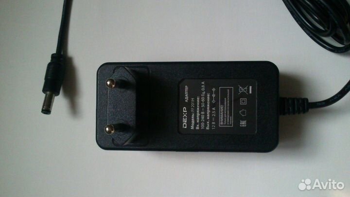 Блок питания для монитора dexp