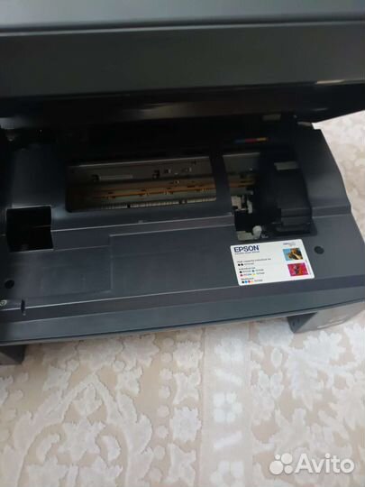 Мфу, цветной принтер, ксерокс, epson TX410