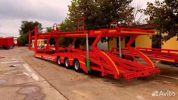 Полуприцеп автовоз Luxuda LZC9506BG, 2024