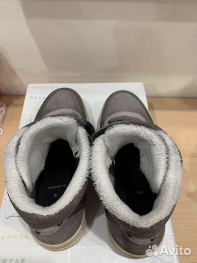 Ботинки демисезонные geox для девочки