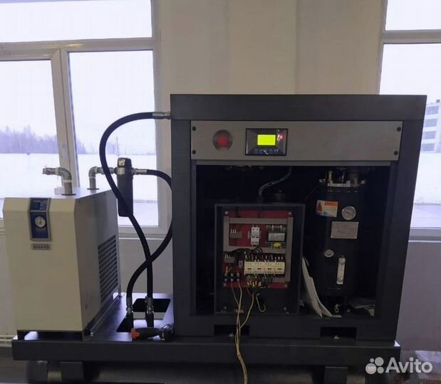 Винтовой компрессор ironmac IC 20/10 C VSD